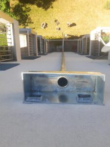 Kurta Konráda 19, svody