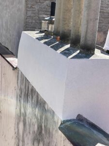 Soukenická 1096_30, Praha - oprava komínových plášťů