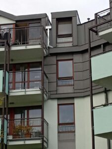 Podvinný Mlýn 2349_32, 34, Praha - VÍCEPRÁCE - opravy z revize