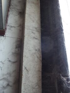 Ve Žlíbku 2196, čištění světlíků