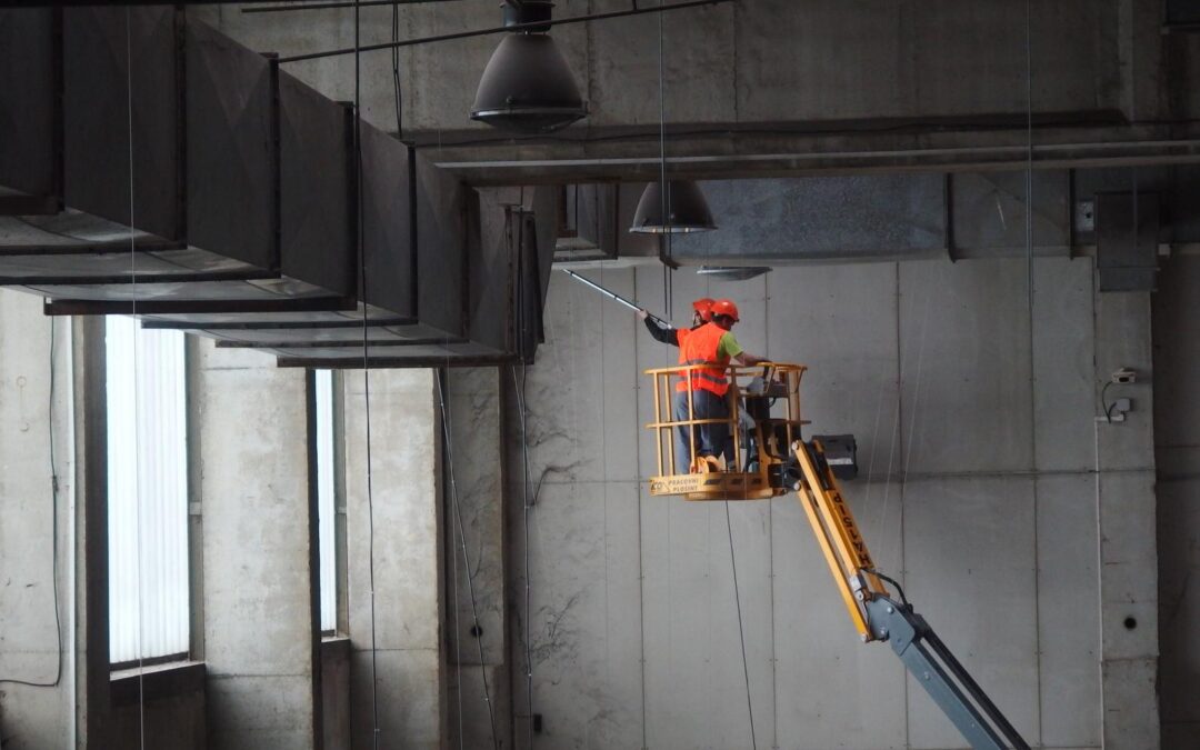 Ve Žlíbku 2196, čištění světlíků