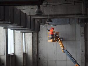 Ve Žlíbku 2196, čištění světlíků