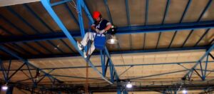 Phoenix, lékárenský velkoobchod - Výměna svítidel, čištění