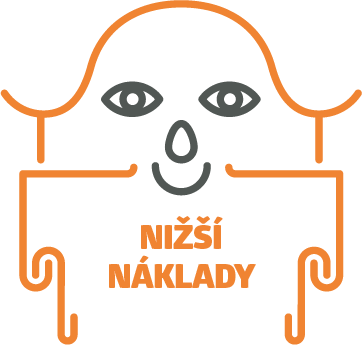 Nižší náklady na oplechování