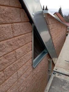 Za Špejcharem 281, Horoměřice - výroba a montáž oplechování