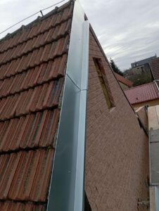 Za Špejcharem 281, Horoměřice - výroba a montáž oplechování