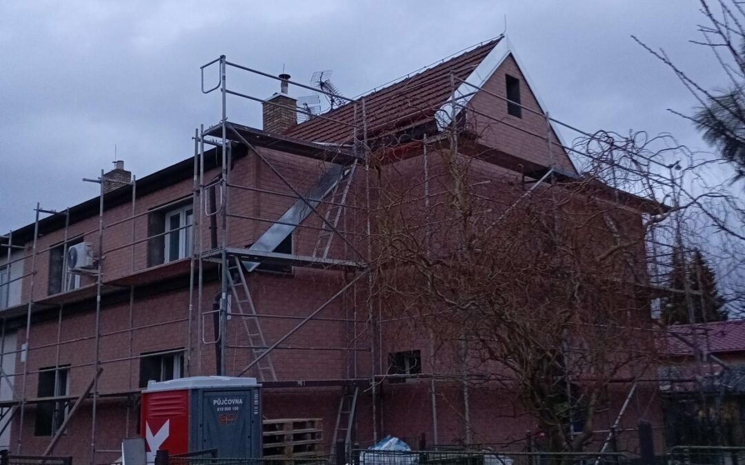 Za Špejcharem 281, Horoměřice - výroba a montáž oplechování